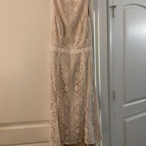 Ivory short wedding dress
